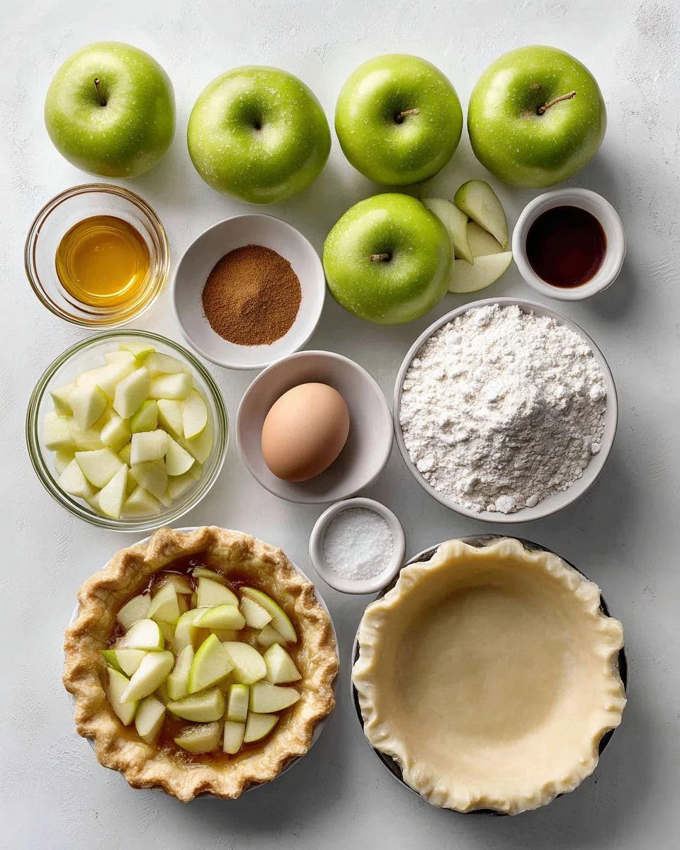 Bourbon Apple Pie