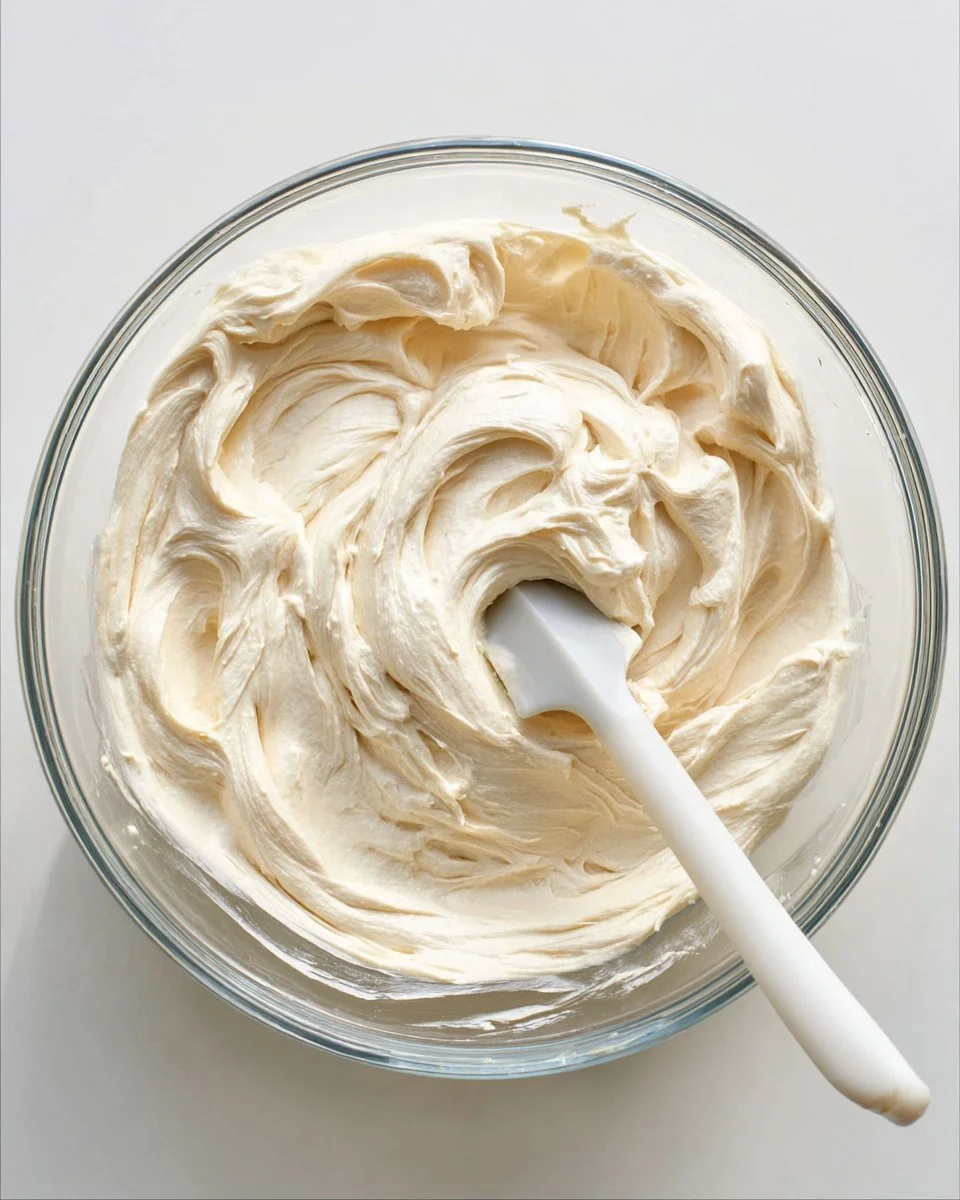 Delicious Brown Sugar Ermine Frosting on a chocolate cake, creamy and decadent.