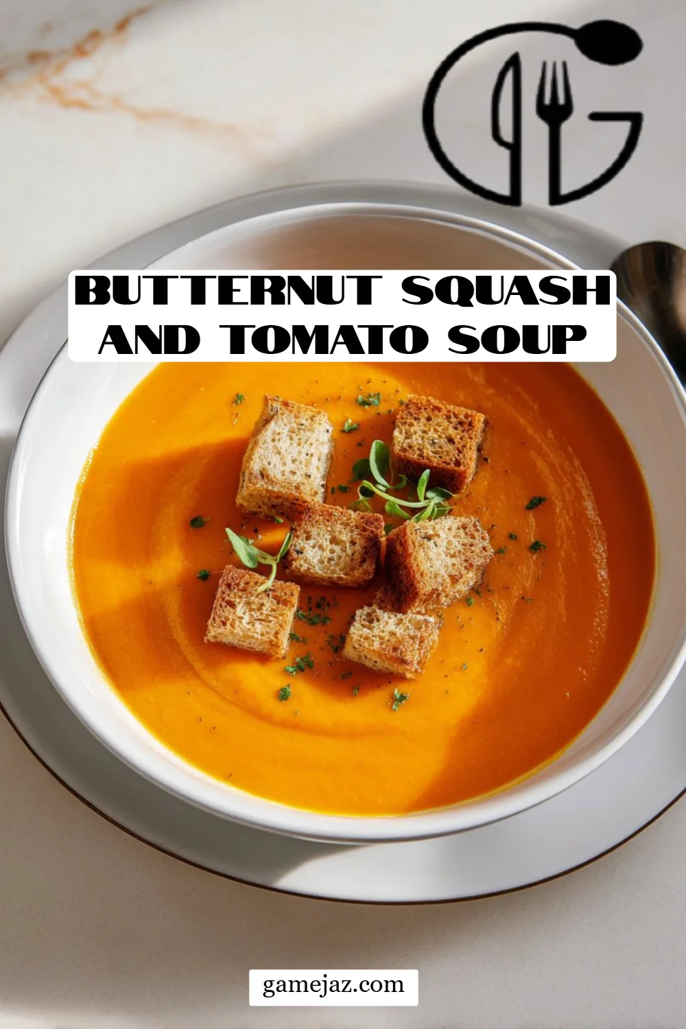 Butternut Squash and Tomato Soup
