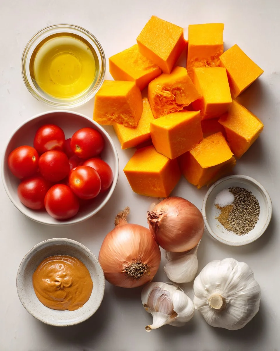 Butternut Squash and Tomato Soup