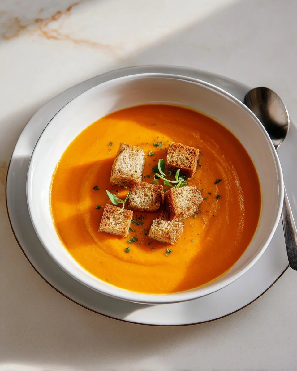 Butternut Squash and Tomato Soup