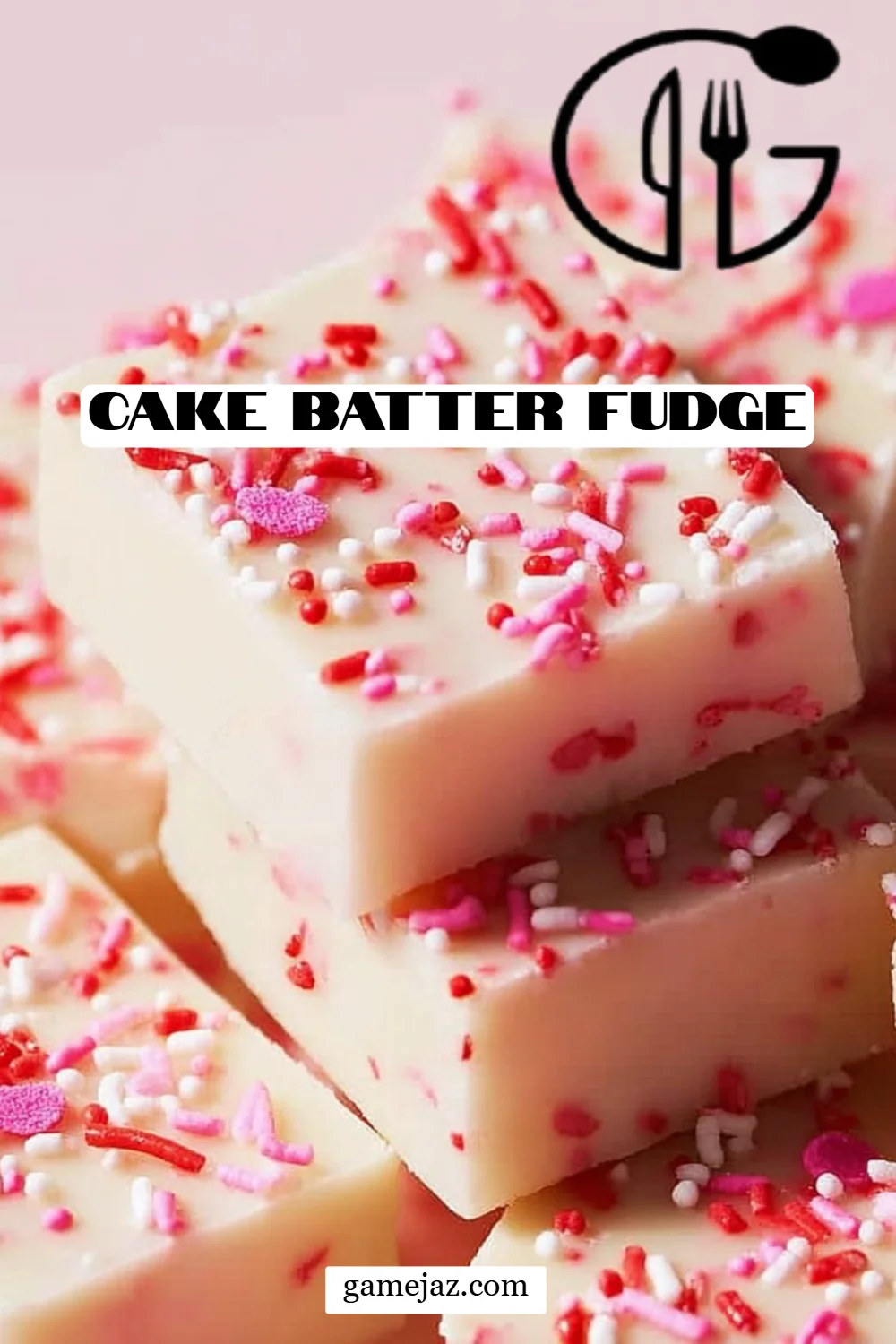 Cake Batter Fudge