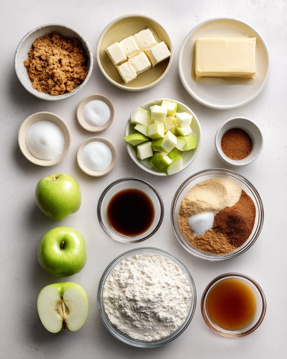 Caramel Apple Cheesecake Bars
