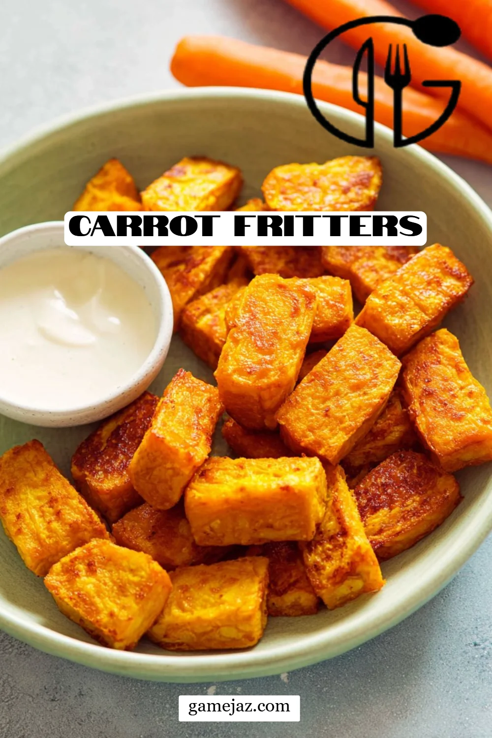 Carrot Fritters