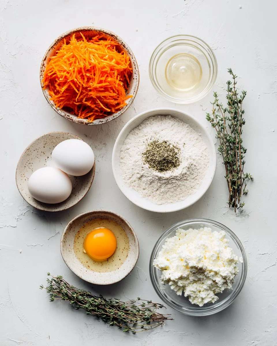 Carrot Fritters