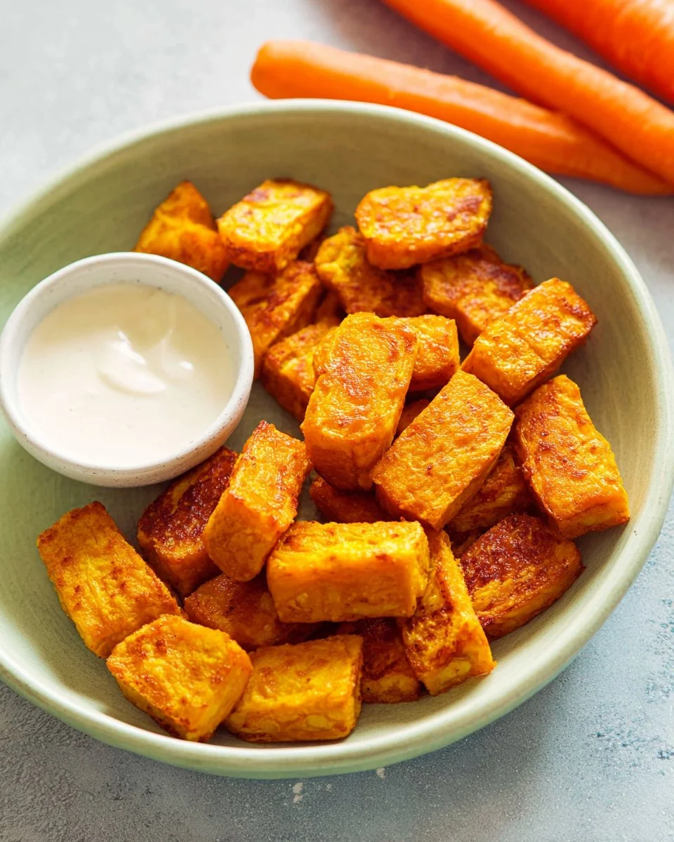 Carrot Fritters