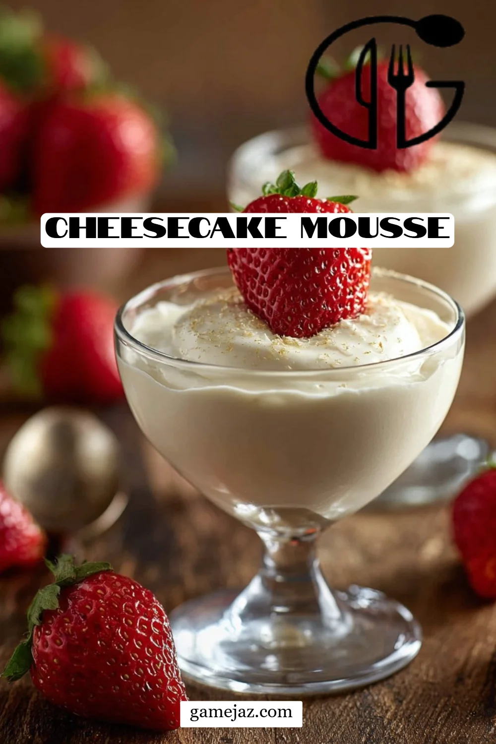 Cheesecake Mousse