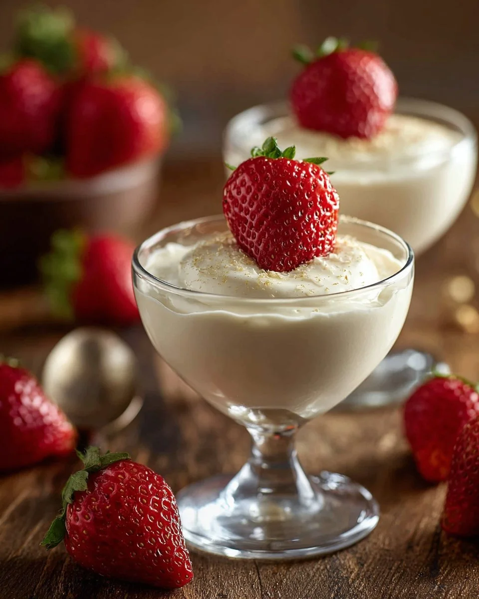 Cheesecake Mousse
