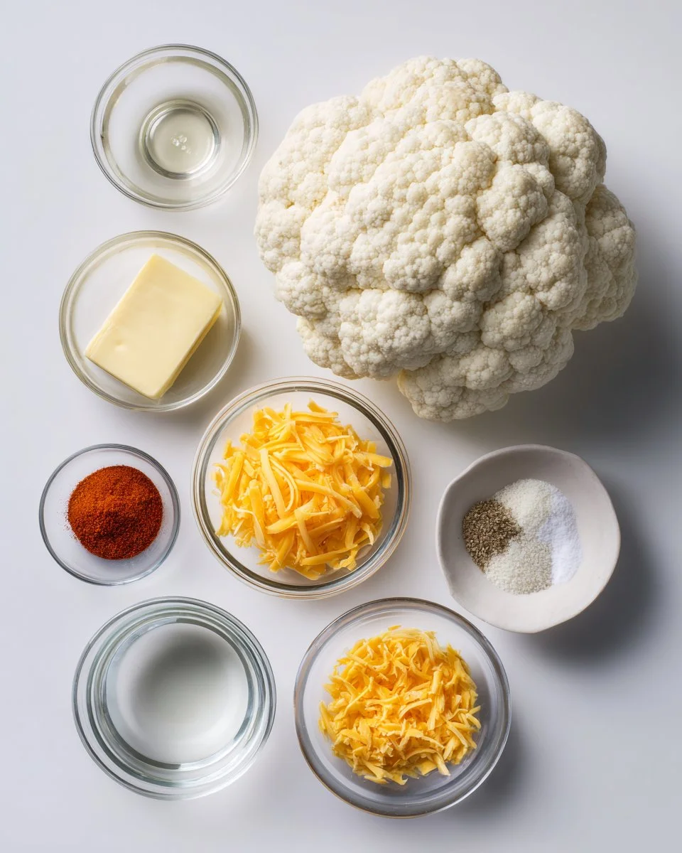 Cheesy Sautéed Cauliflower