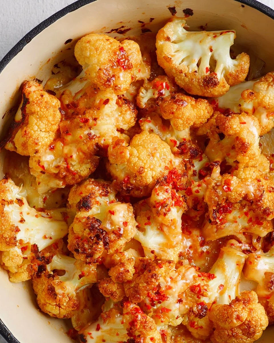 Cheesy Sautéed Cauliflower
