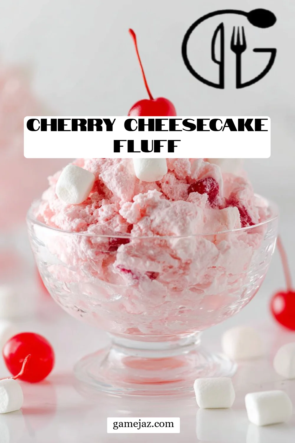 Cherry Cheesecake Fluff
