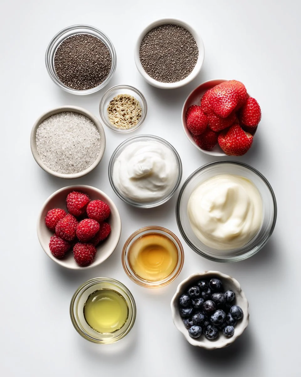 Chia Seed Pudding with Greek Yogurt