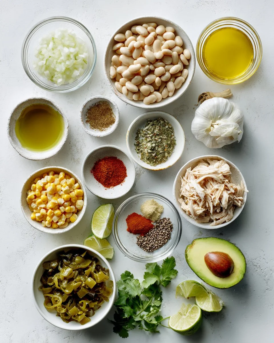 Chicken and Bean Chili