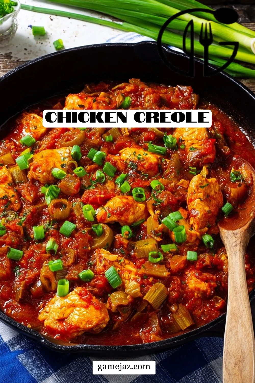 Chicken Creole