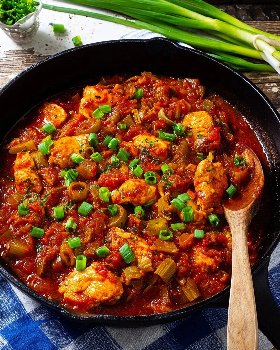 Chicken Creole