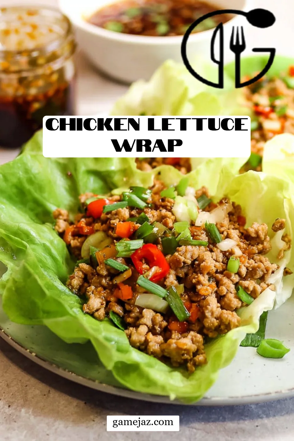 Chicken Lettuce Wrap