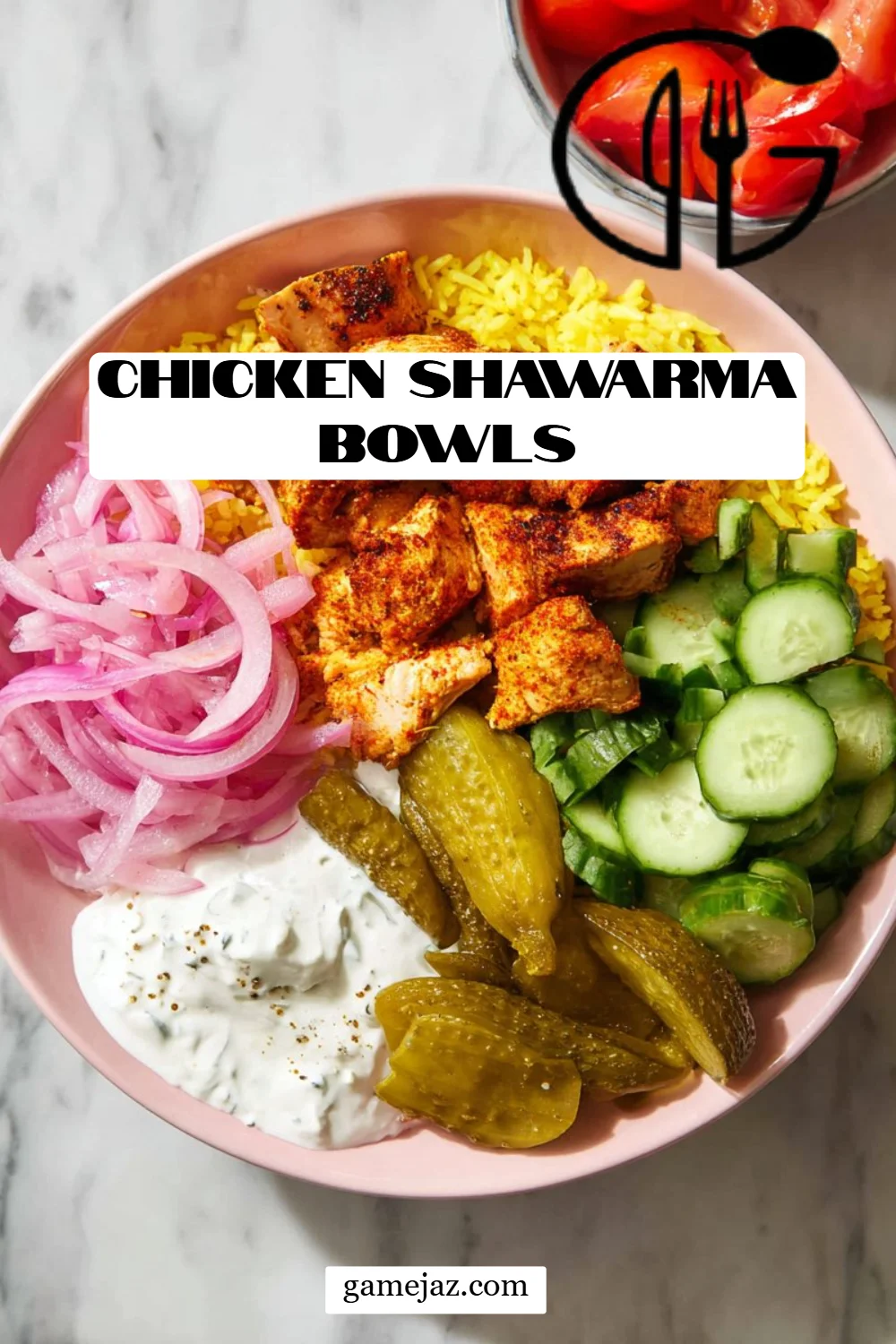 Chicken Shawarma Bowls