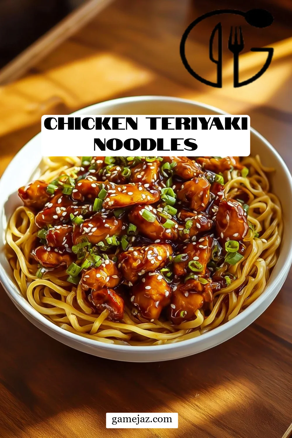 Chicken Teriyaki Noodles