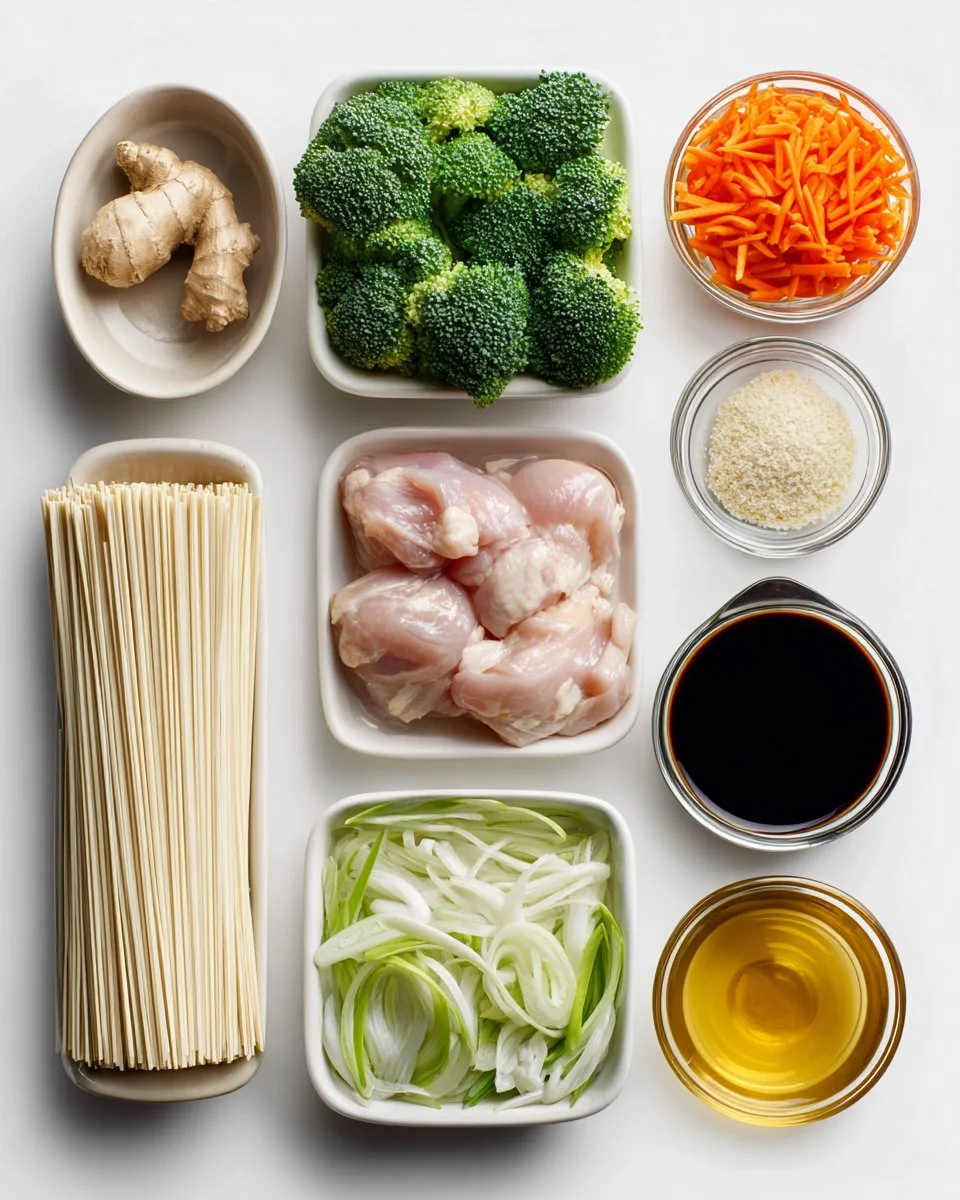 Chicken Teriyaki Noodles