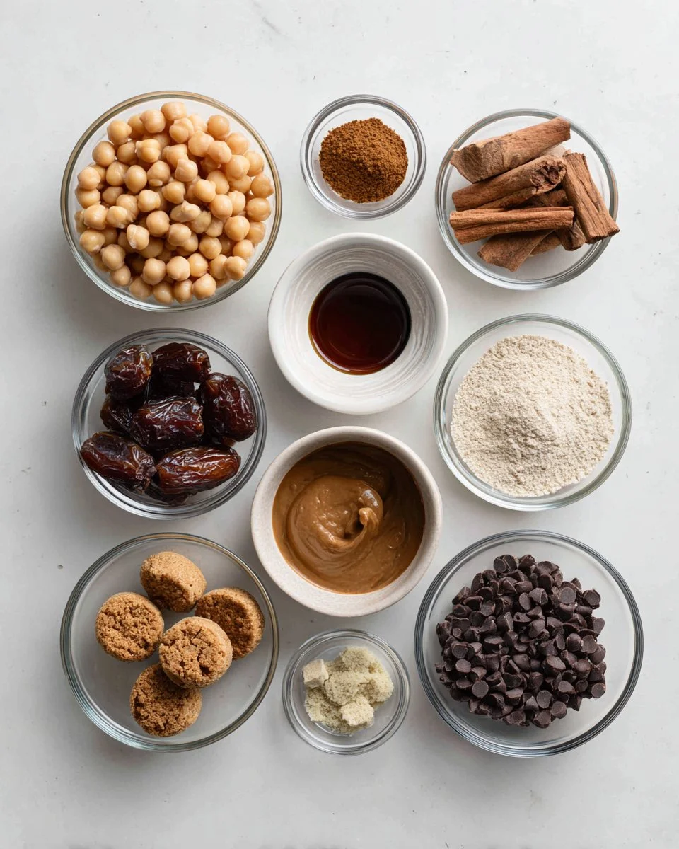 Chickpea Chocolate Truffles