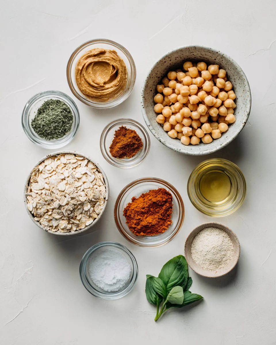 Chickpea Crackers