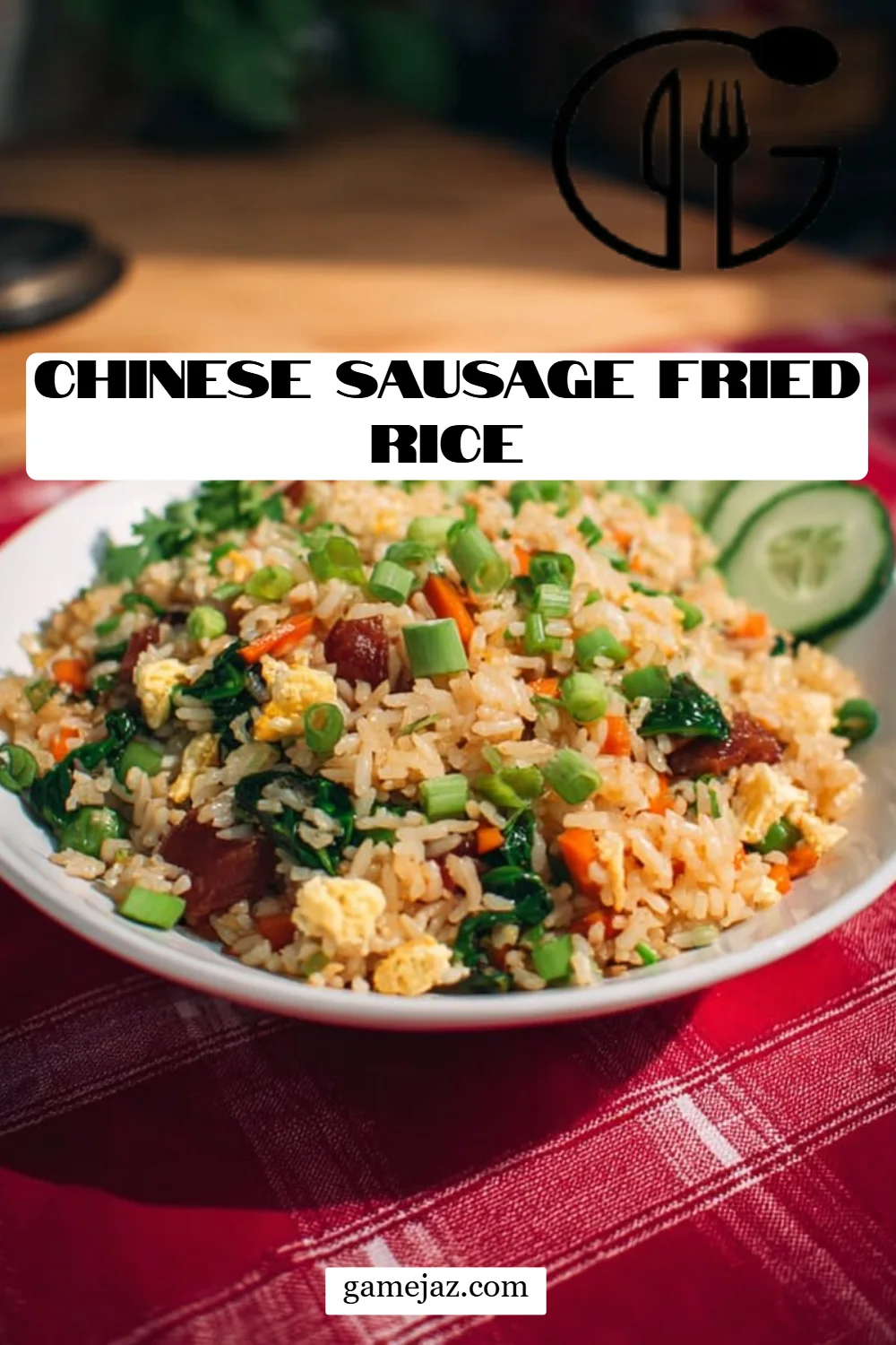 Chinese Sausage Fried Rice