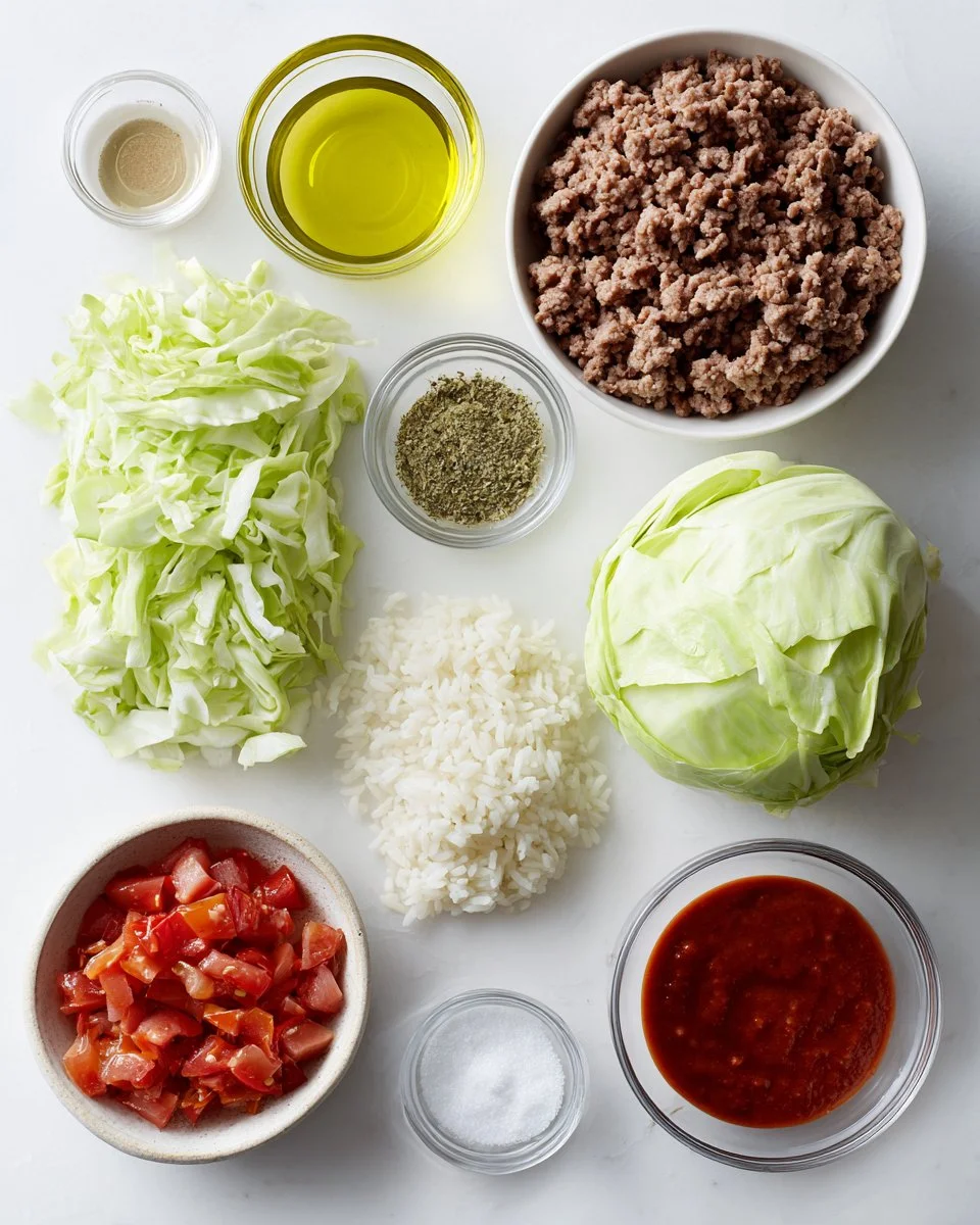 Chipotle Ground Beef and Cabbage Casserole