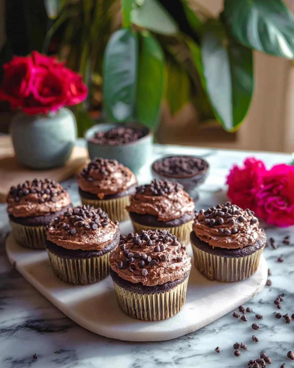 Chocolate Beetroot Muffins (Grain Free + Paleo)