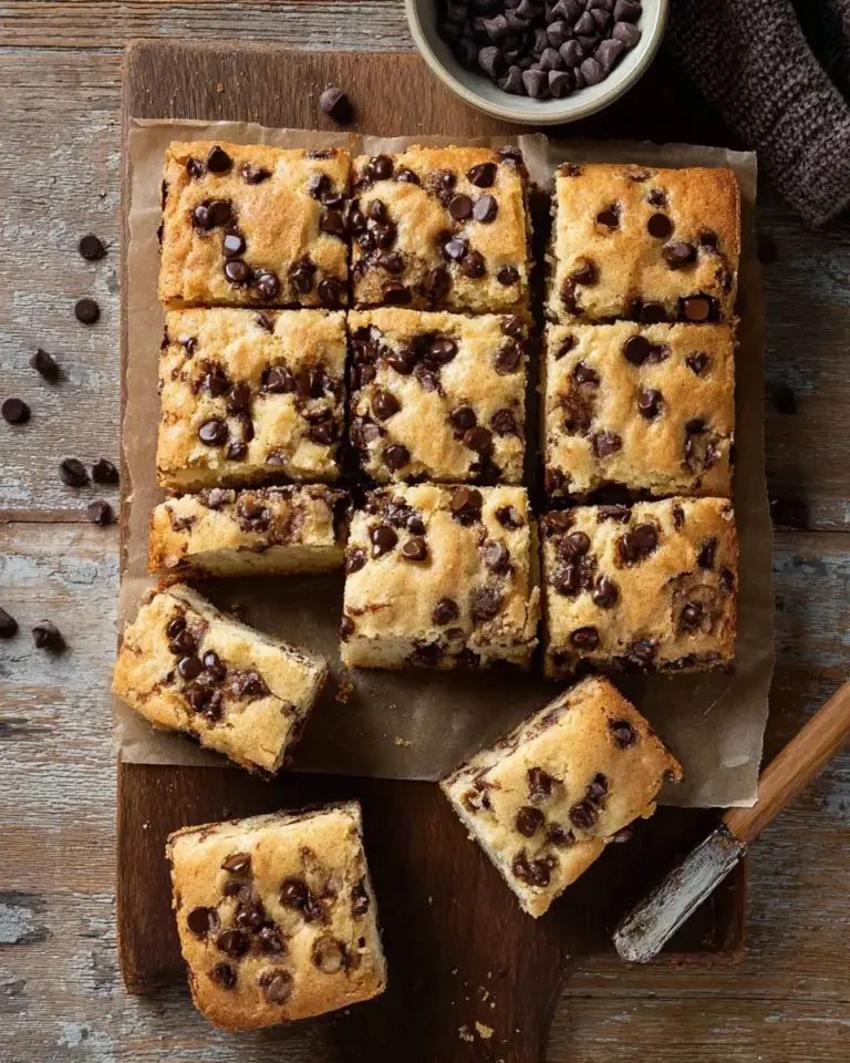 Delicious Chocolate Chip Butter Swim Biscuits ready to enjoy