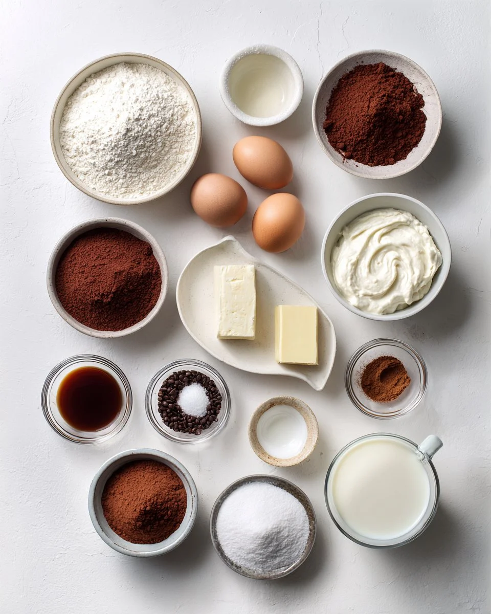 Chocolate Tiramisu Cupcakes
