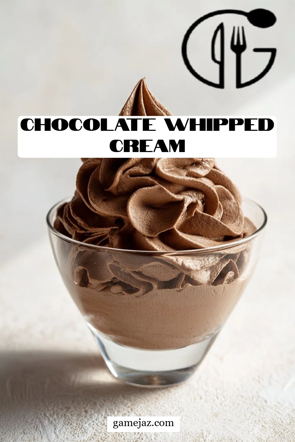 Chocolate Whipped Cream