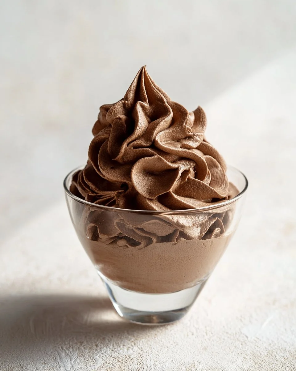 Chocolate Whipped Cream