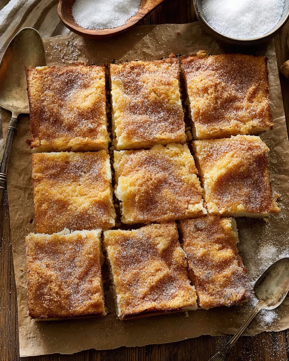 Churro Cheesecake Bars