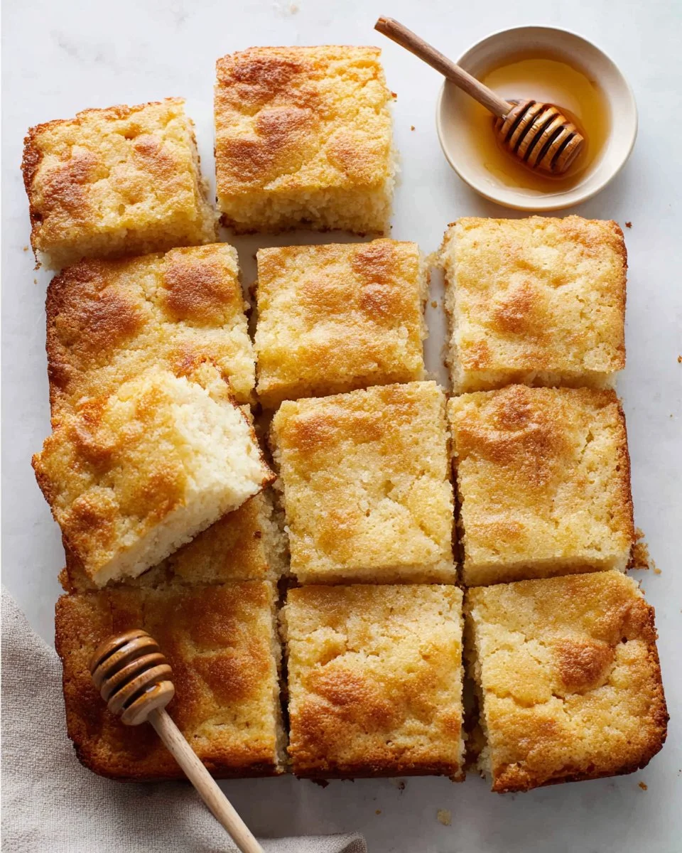 Delicious Cinnamon Honey Butter Swim Biscuits on a plate