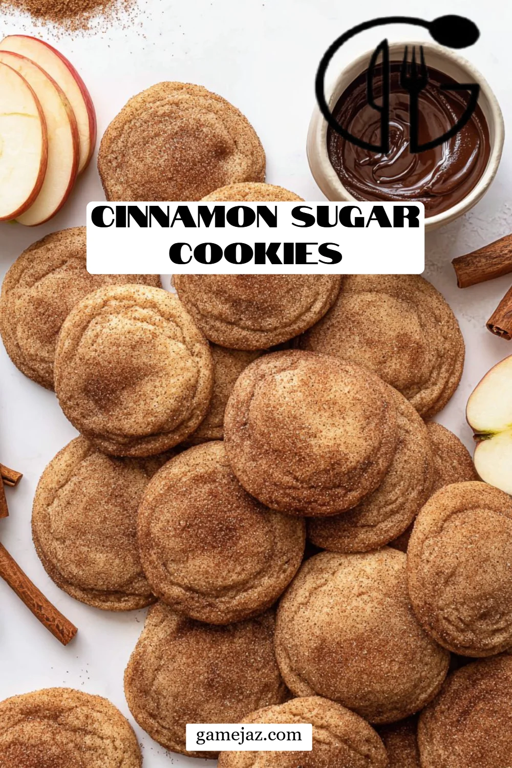 Cinnamon Sugar Cookies