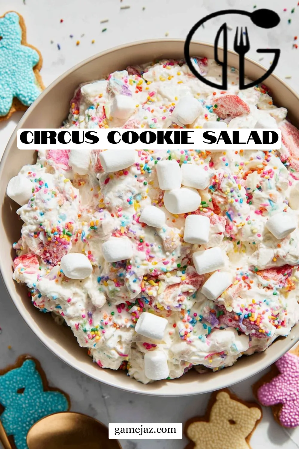 Circus Cookie Salad