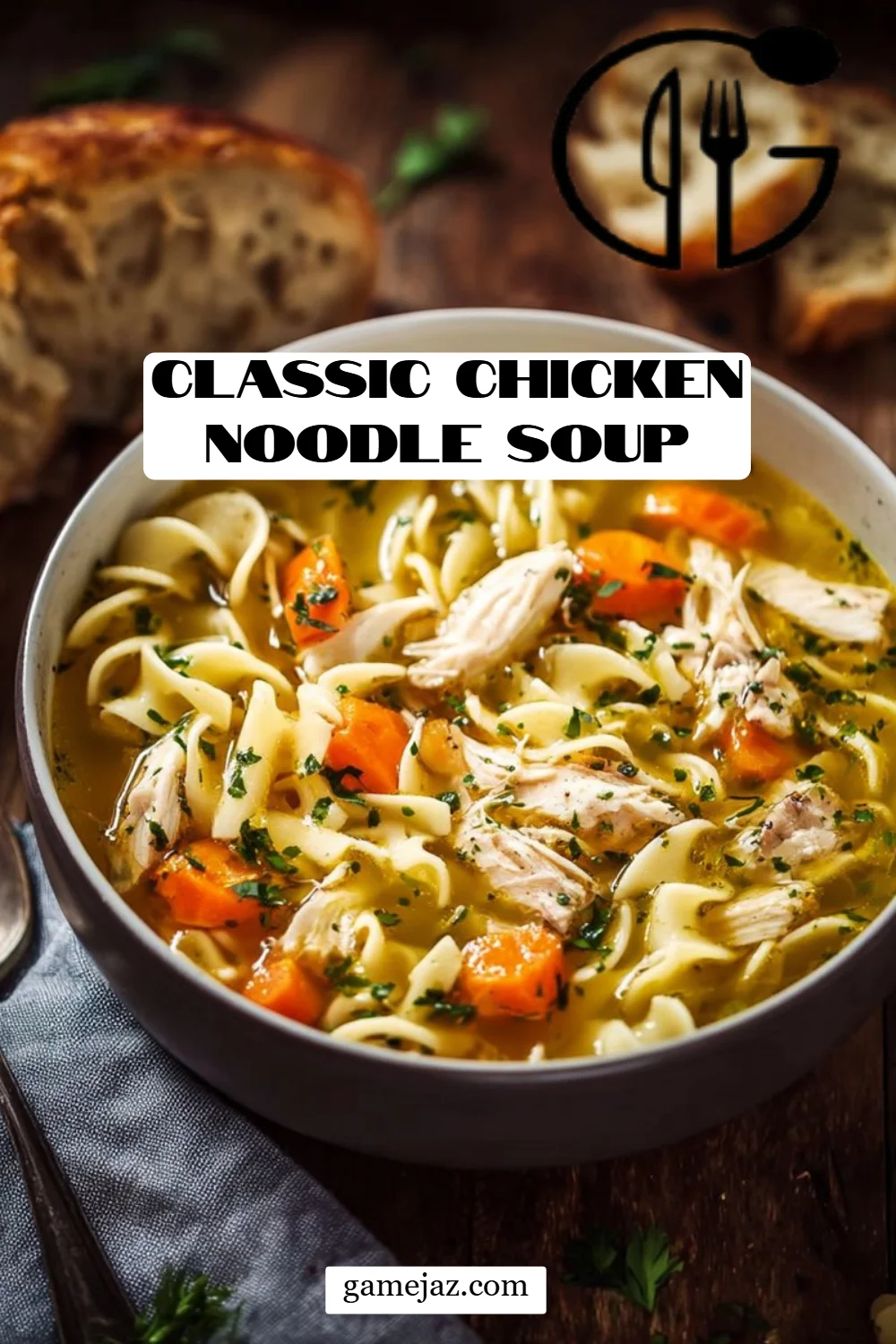 Classic Chicken Noodle Soup