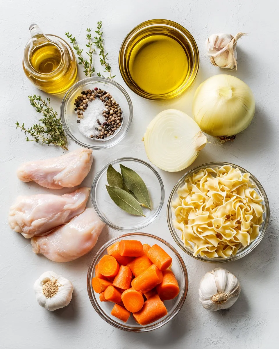 Classic Chicken Noodle Soup