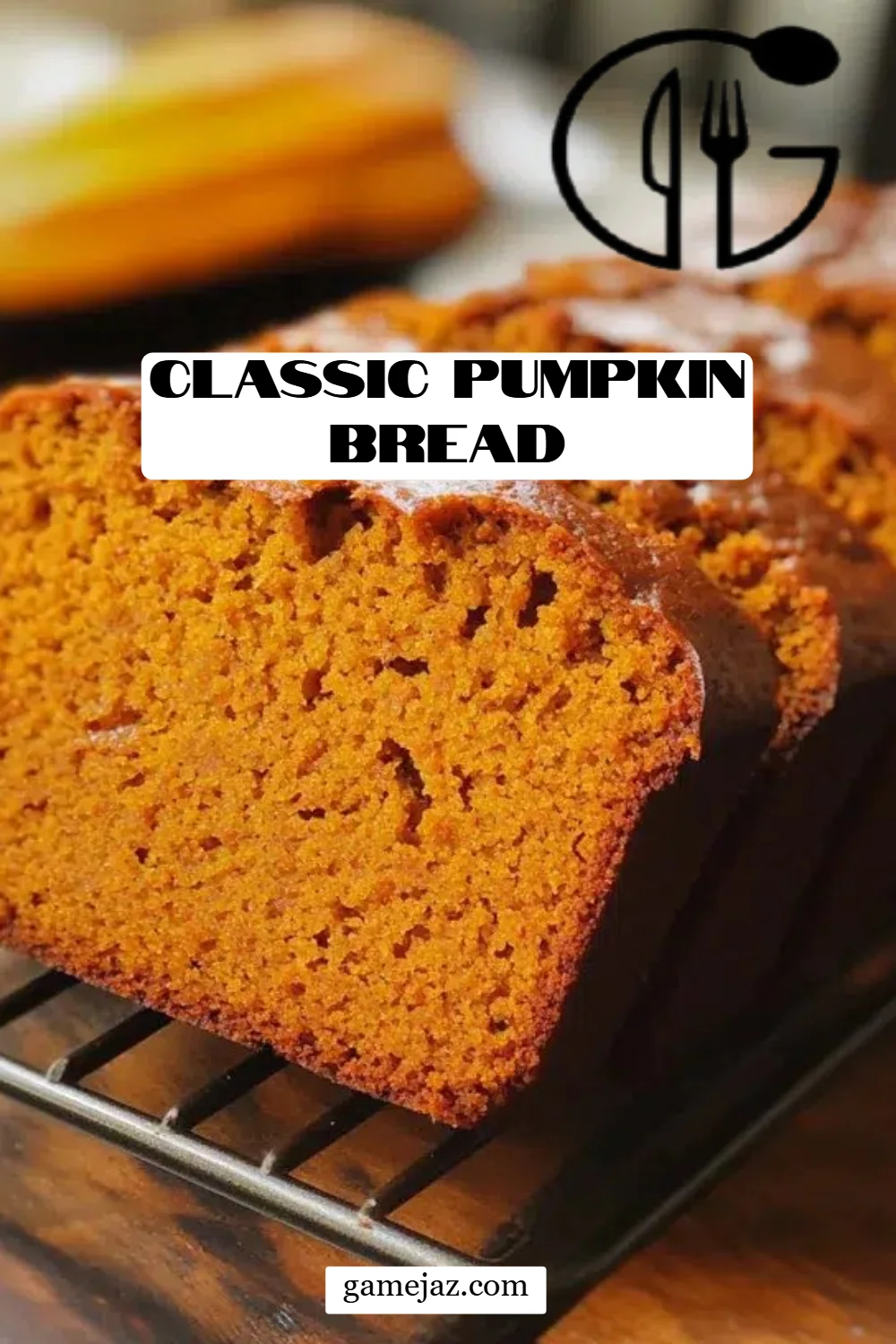 Classic Pumpkin Bread