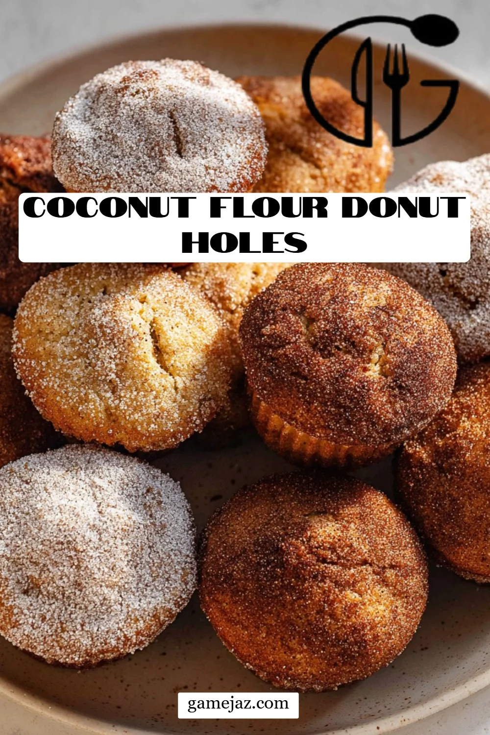 Coconut Flour Donut Holes