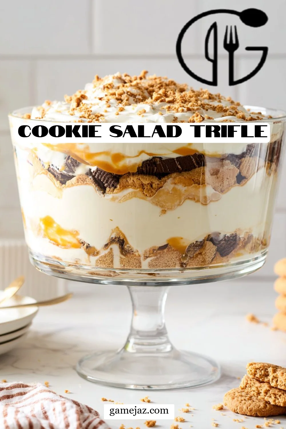 Cookie Salad Trifle