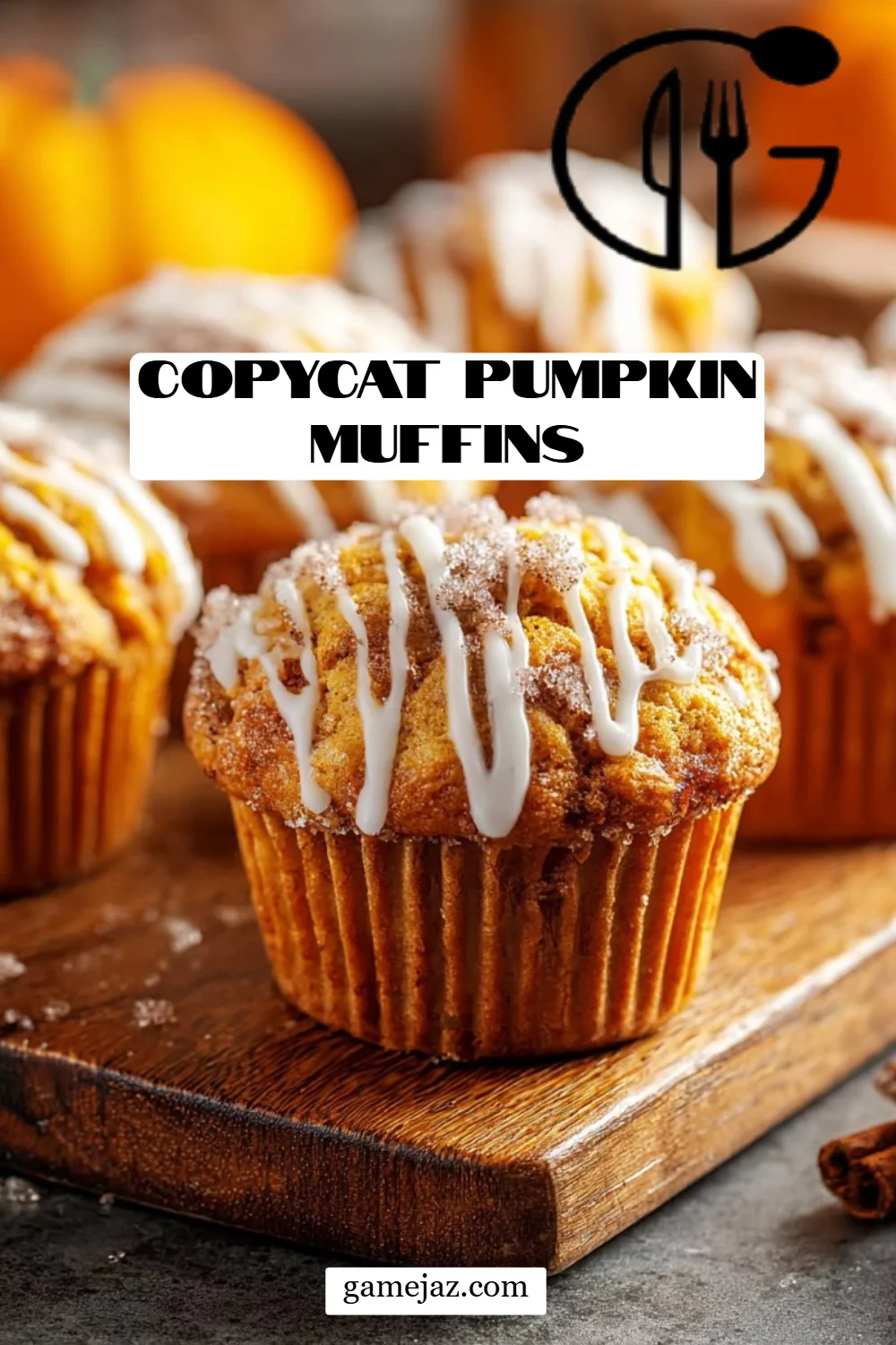 Copycat Pumpkin Muffins