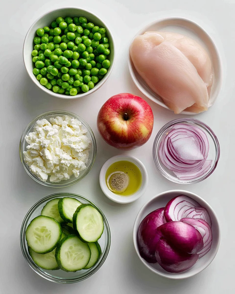 Cottage Cheese Chicken Salad