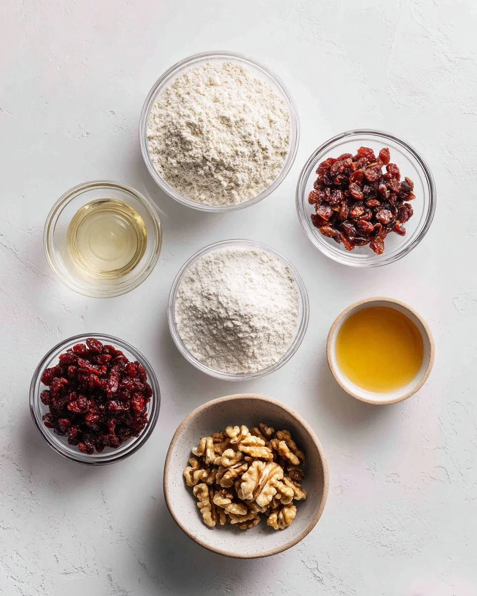 Cranberry Walnut Bread