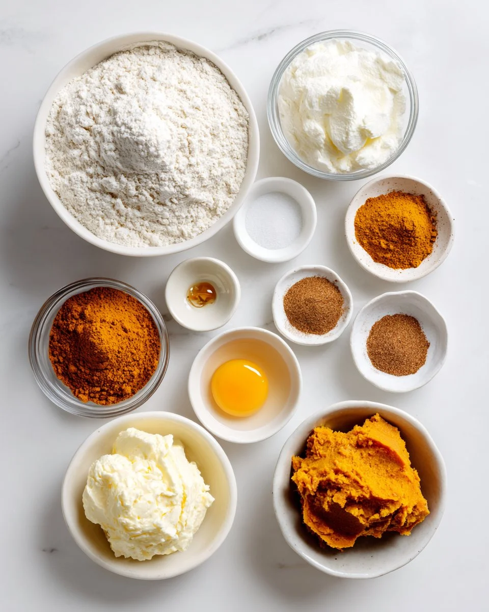 Cream Cheese Filled Pumpkin Bread