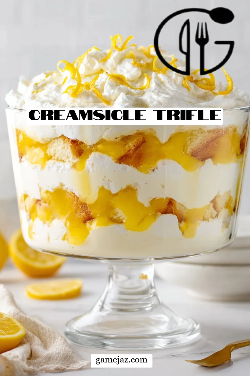 Creamsicle Trifle