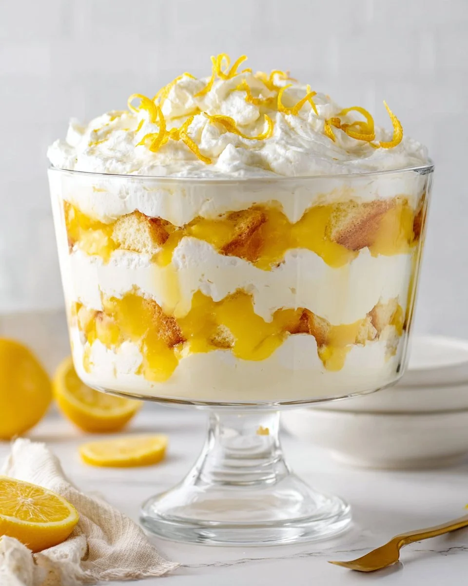 Creamsicle Trifle