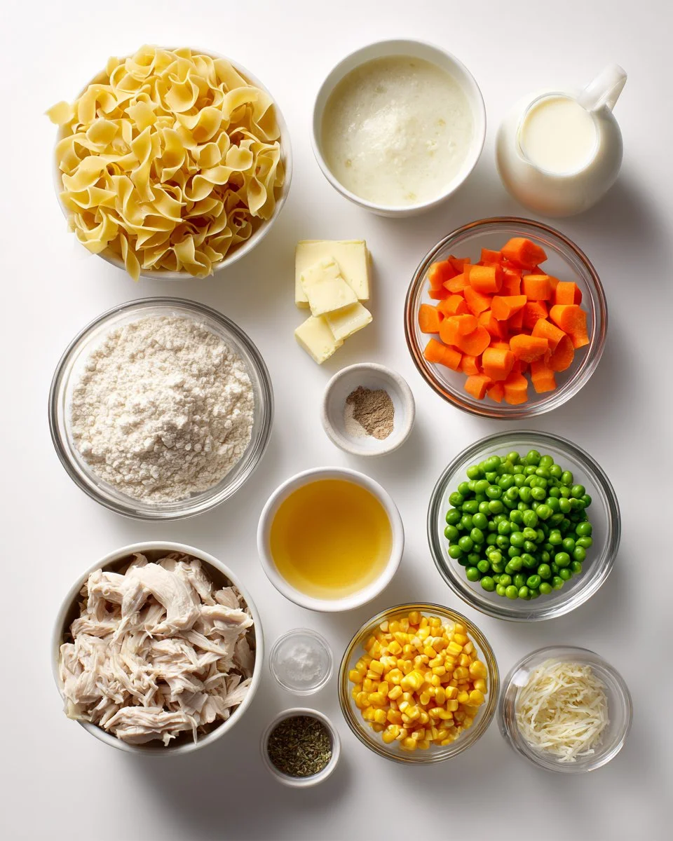 Creamy Chicken Noodle Casserole