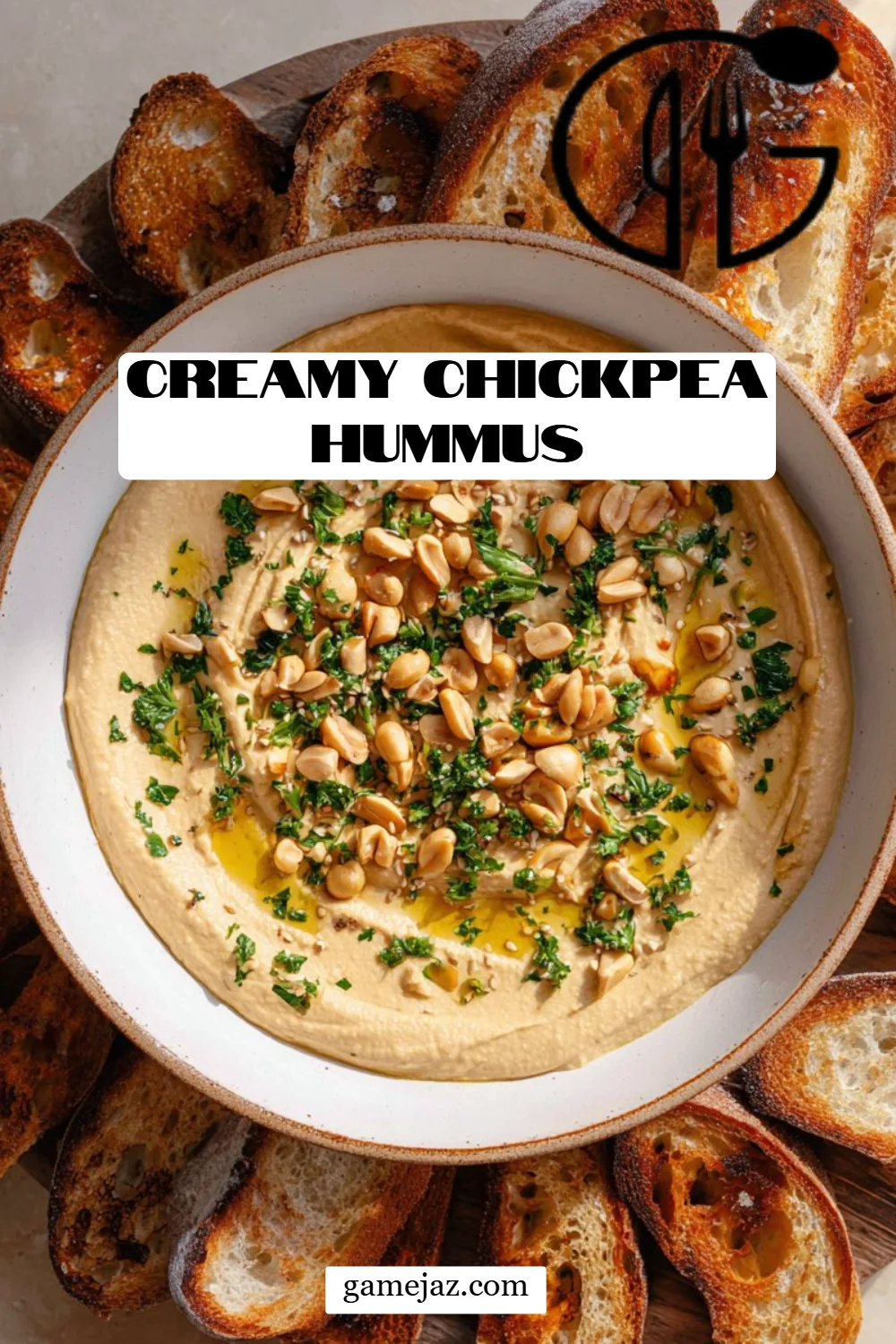 Creamy Chickpea Hummus