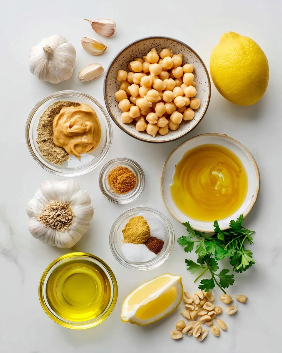 Creamy Chickpea Hummus